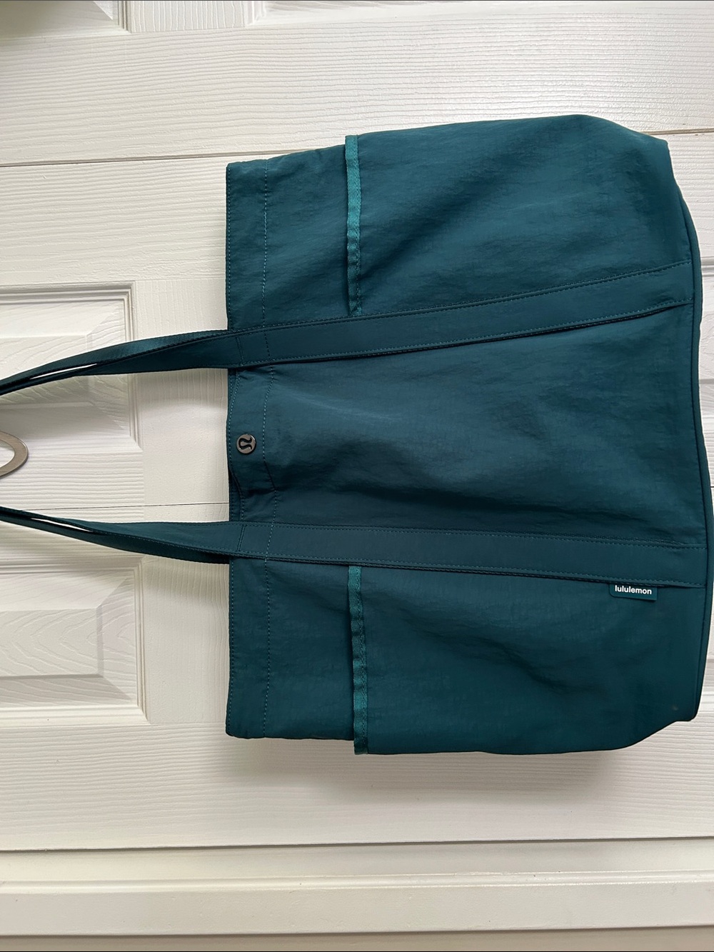 lululemon athletica Teal Tote Bag